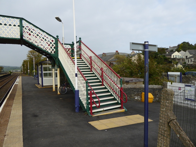 Kirkby-in-Furness platform 1
exit