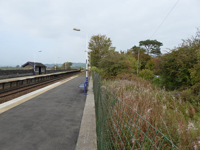 Kirkby-in-Furness platform 1
looking north