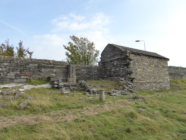 Kirkby-in-Furness
platform 2 shelter rear