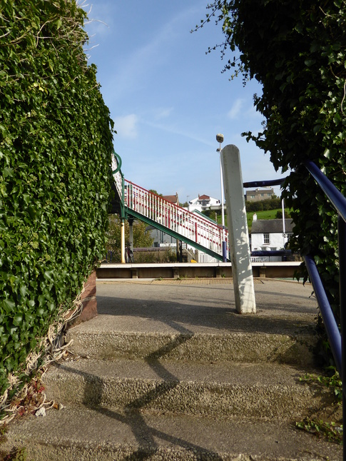 Kirkby-in-Furness platform 2
steps