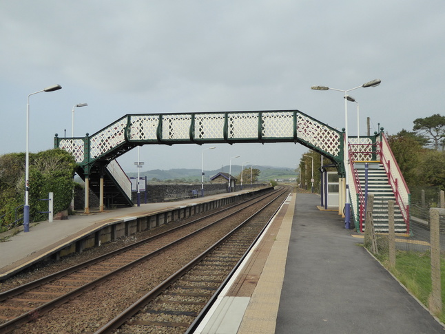 Kirkby-in-Furness footbridge