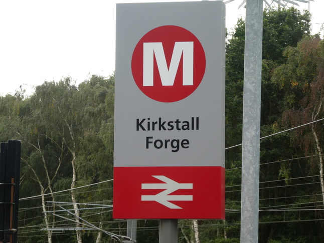 Kirkstall Forge sign