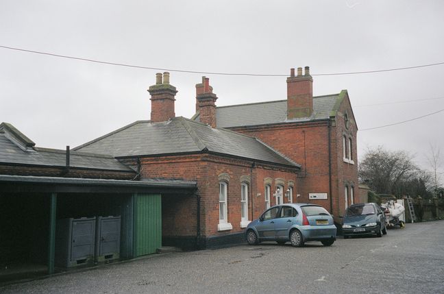 Lingwood building rear