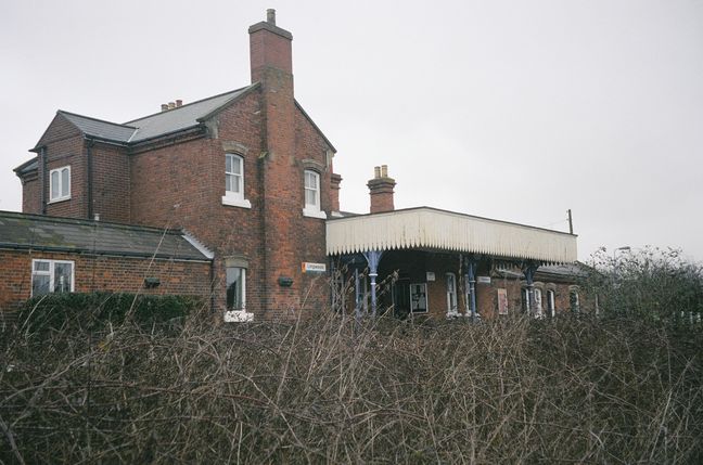 Lingwood building and platform