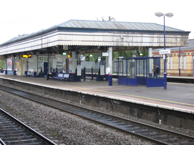Maidenhead platform 3