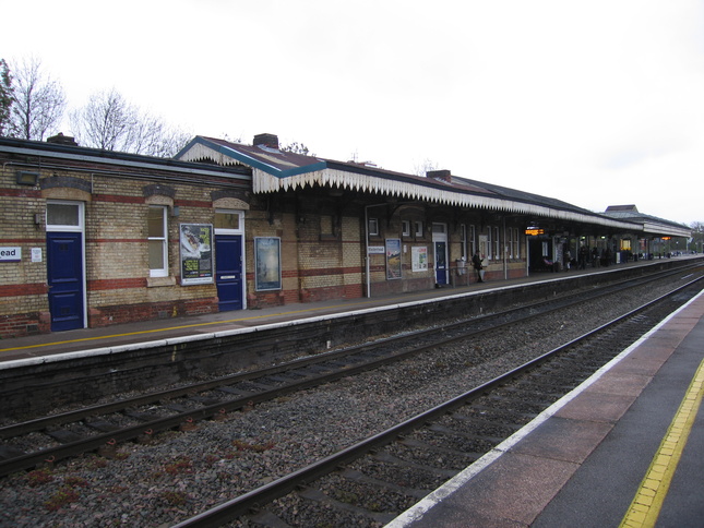 Maidenhead platform 4