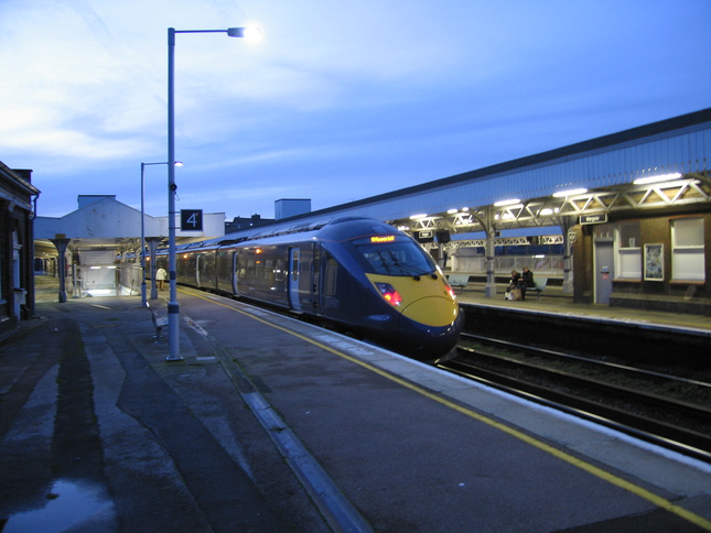 Margate platforms 3 and 4