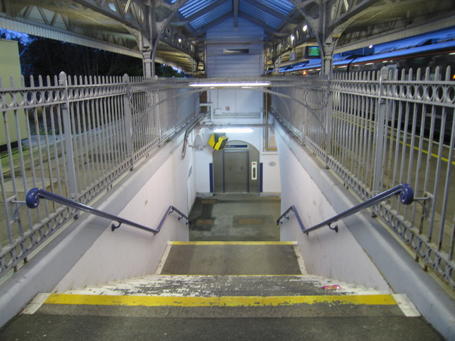Margate platform 4 steps