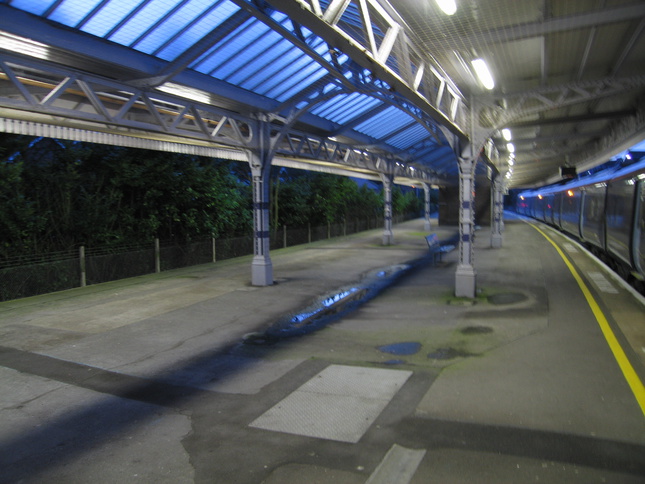 Margate platform 4 looking west