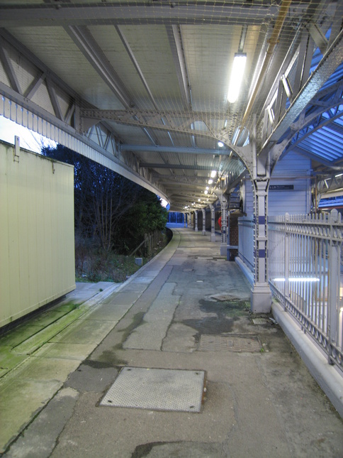 Margate disused platform 5