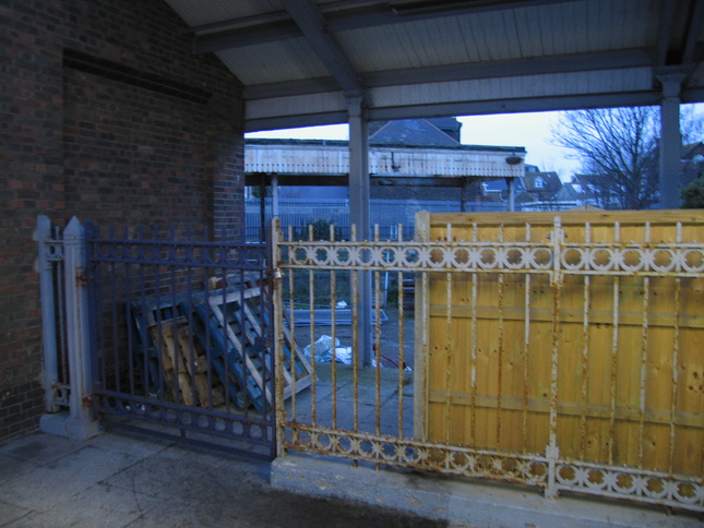 Margate disused platform from
platform 1