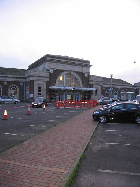 Margate front