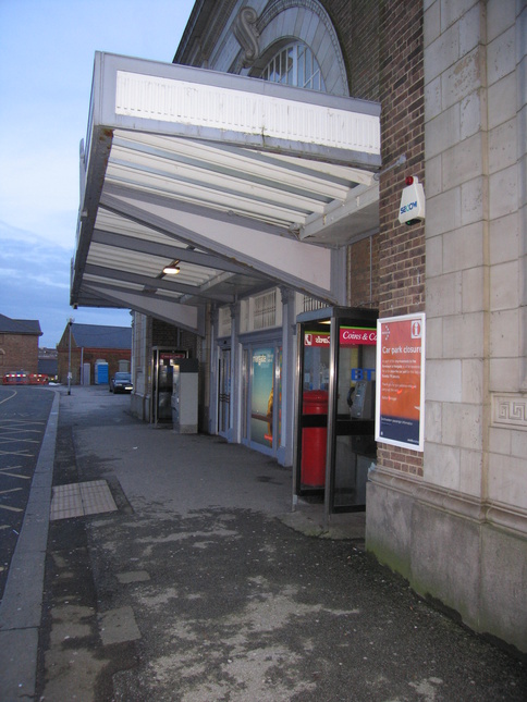 Margate front canopy