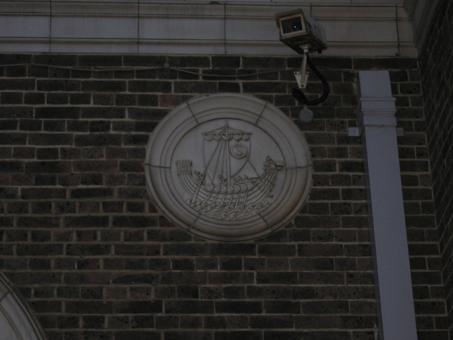 Margate roundel - boat