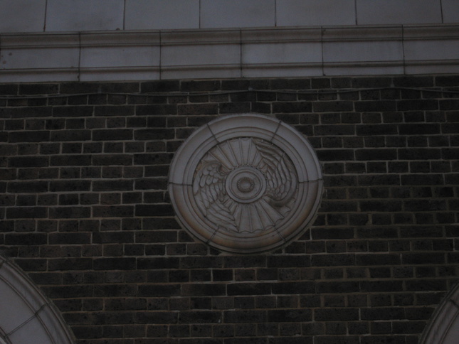 Margate roundel - wings
