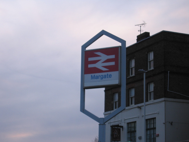 Margate sign