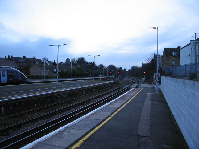Margate platform 1 looking west