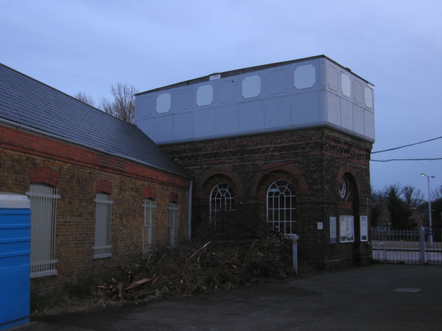 Margate water tower