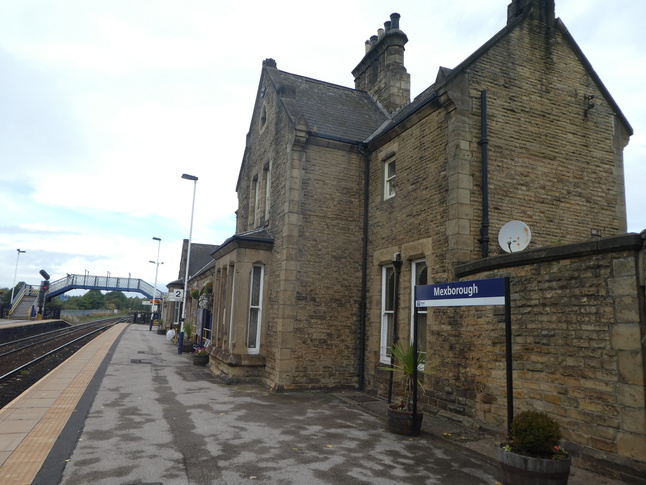 Mexborough platform 2