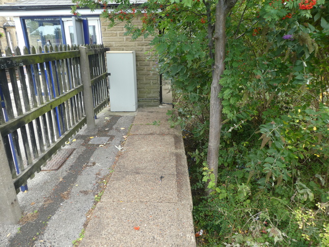 Mexborough disused platform edge