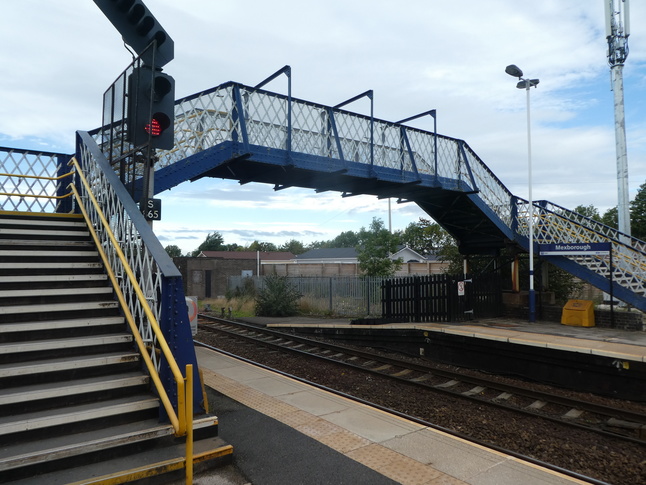 Mexborough footbridge