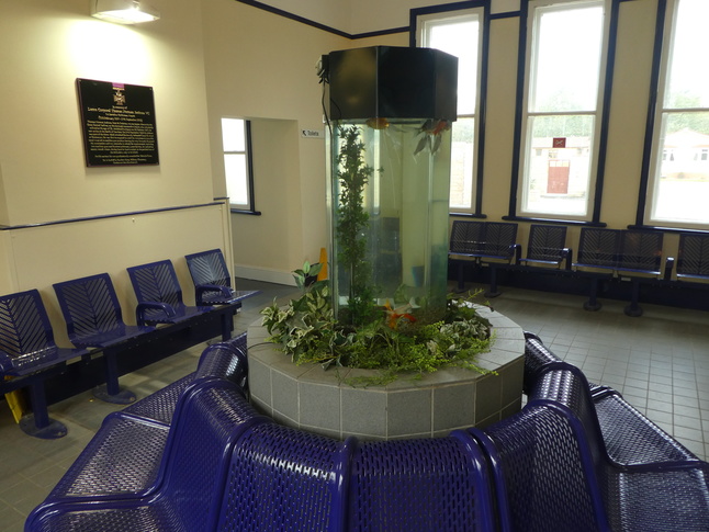 Mexborough fish-powered TARDIS