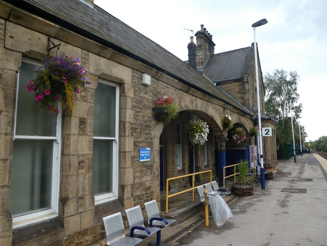 Mexborough building rear