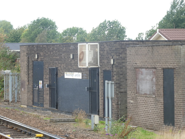 Mexborough signalbox