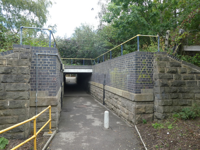 Mexborough underpass