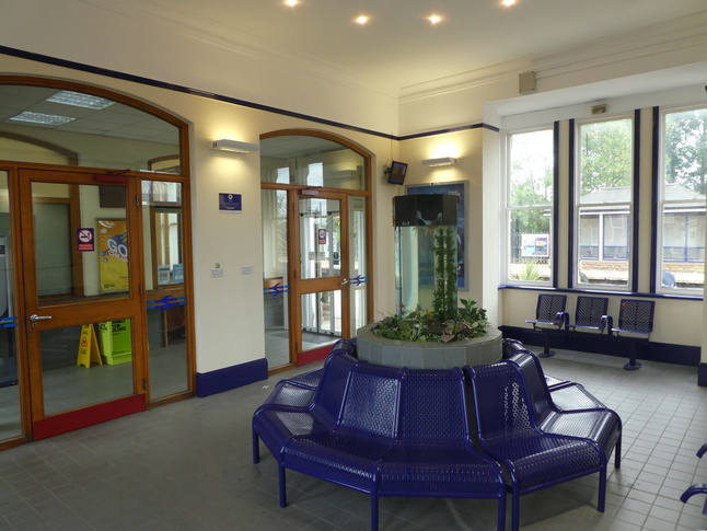 Mexborough waiting room