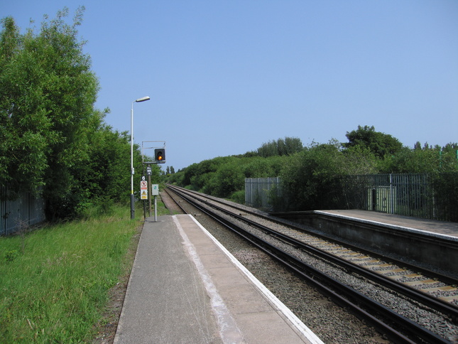Moreton looking east