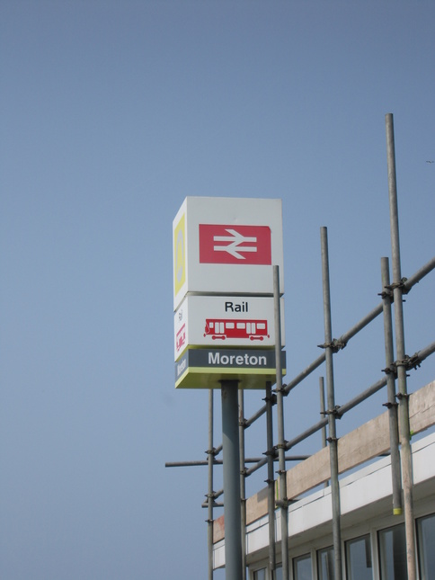 Moreton sign