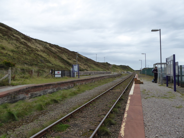 Nethertown platform looking south