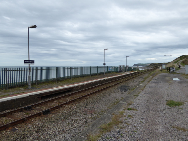 Nethertown platforms looking
north