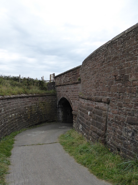 Nethertown underpass
curve
