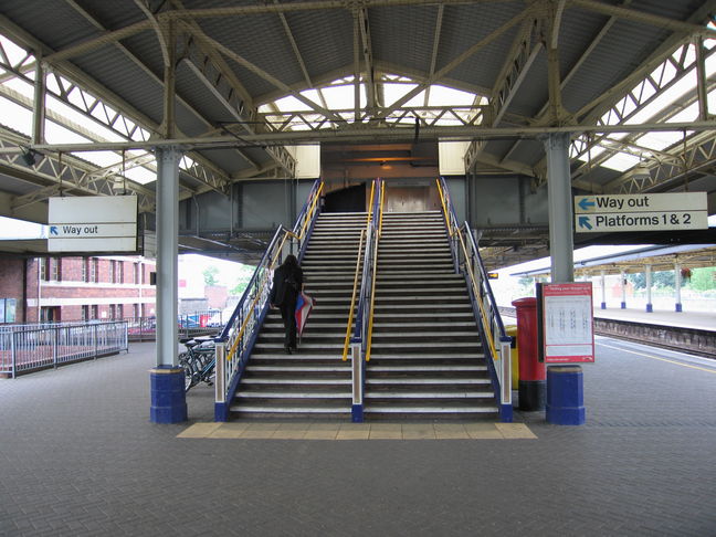 Newton Abbot stairs