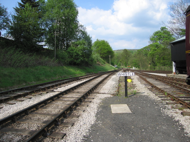 Oxenhope looking north
