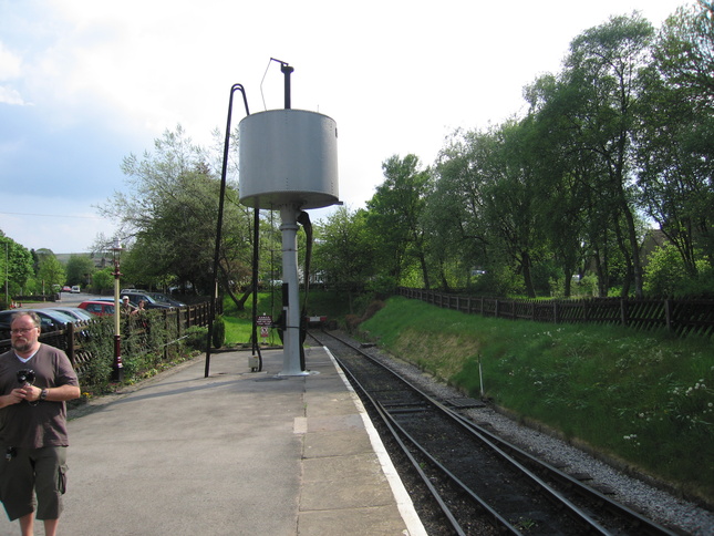 Oxenhope water tower