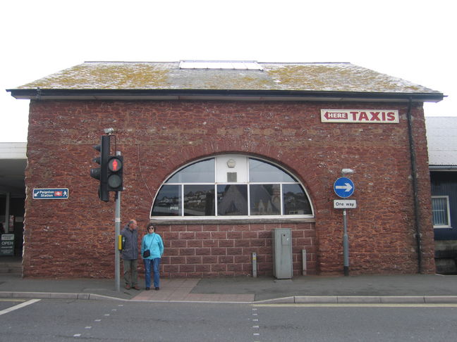 Paignton arch