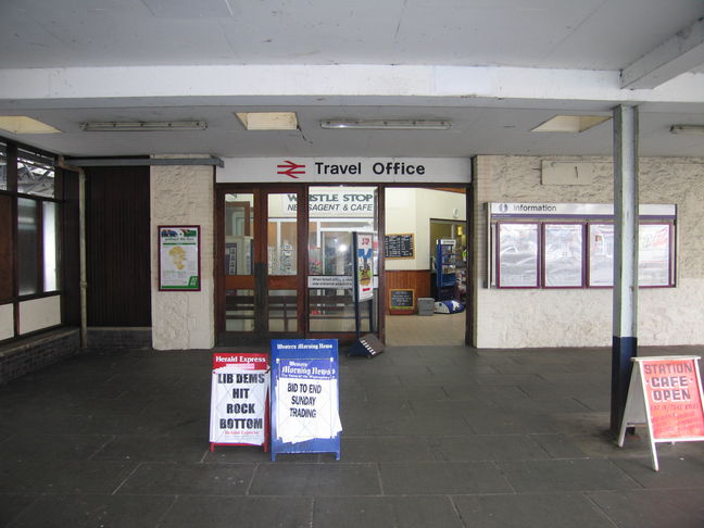 Paignton entrance