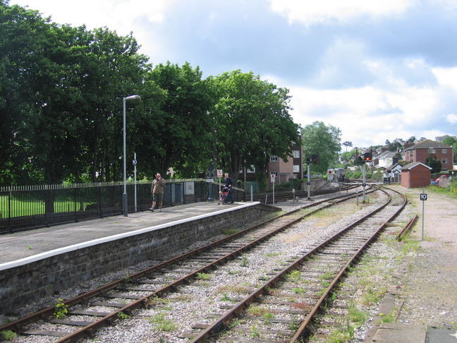 Paignton, looking south
