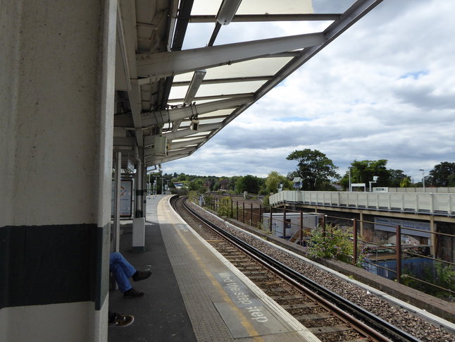 Peckham Rye platform 2 looking east