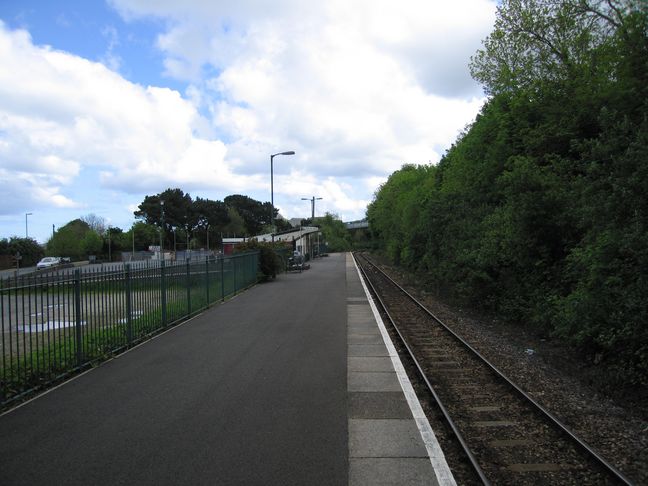 Penryn, looking south