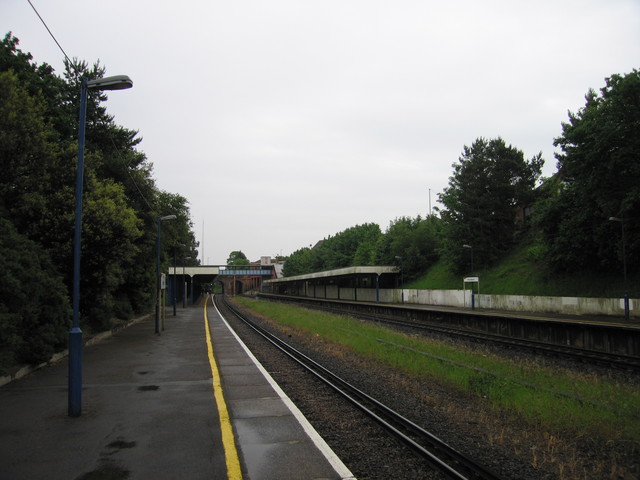 Pokesdown platform 1