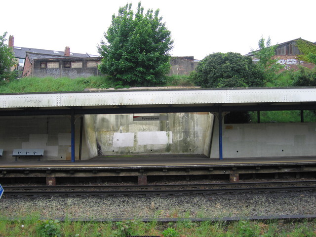 Pokesdown platform 2 lack of
shelter