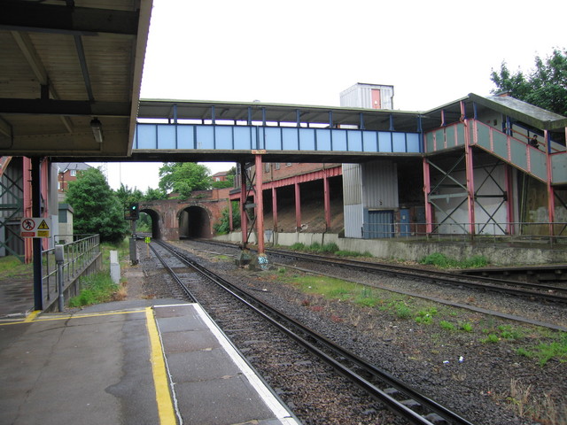 Pokesdown footbridge