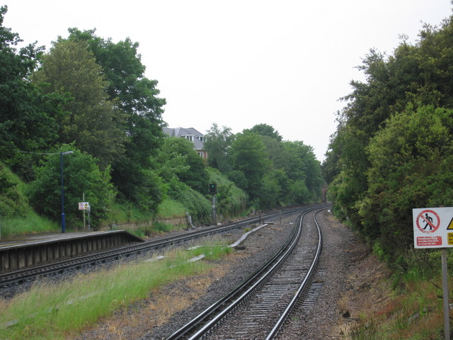 Pokesdown looking west
