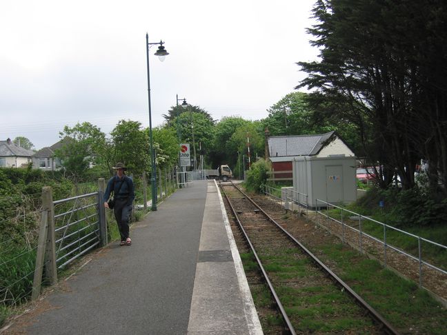 Quintrell Downs, looking east