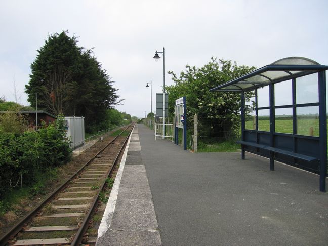 Quintrell Downs platform
