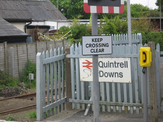 Quintrell Downs sign